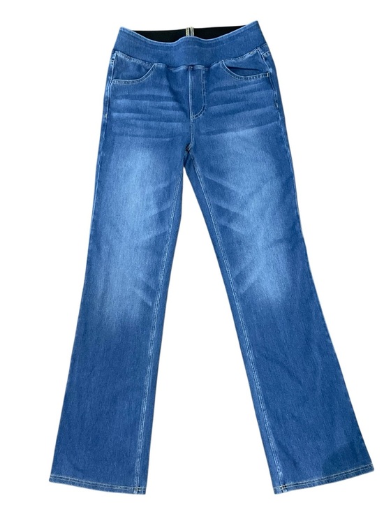 HALARA Denim - HALARA Flex Medium Blue Flared Jeans Size Medium